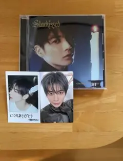 txt Starkissed 初回限定メンバーソロジャケ盤 テヒョン