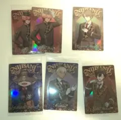 にじさんじウエハース2赤城・加賀美・でびでび・でびる・イブラヒム・佐伯