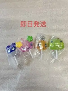 たまごっち カラフルキャンディーチャーム くちぱっち ふらわっち めめっち