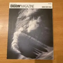 DIGGIN' MAGAZINE SNOW SURF ISSUE おまけ付き