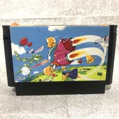 ファミコン　ツインビー　KONAMI シューティング　落書きあり