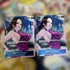 プロモ ボア・ハンコック ボックス購入特典 頂上決戦 2枚セット - メルカリ