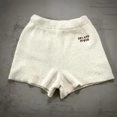 超美品 gelato pique ルームウェア ショートパンツ アイボリーのサムネイル