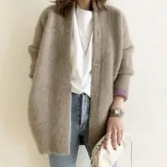 ラクーン カーディガン