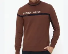 【新品タグ付き】PEARLYGATES パーリーゲイツ タートルネックセーター