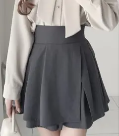 mily biletグレー フレアスカート Mサイズ