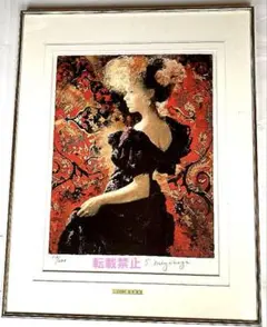 宮永岳彦、絵画、美人画、油彩３号、燦、肉筆、新品高級額縁、高塚省吾、森本草介。 宮永岳彦、絵画、美人画、油彩3号、燦、肉筆、新品高級額縁