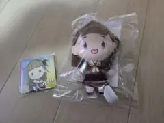 セガラッキーくじ　蓮ノ空　徒町小鈴　ぬいぐるみ&缶バッジ