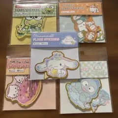 サンリオシール5種各一枚セット