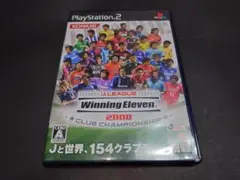 PS2 Jリーグ ウイニングイレブン2008 クラブチャンピオンシップ