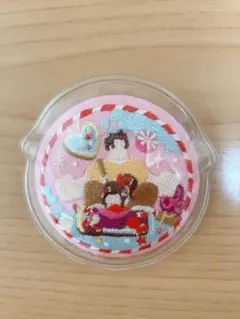 ディズニー刺繍缶バッジ2 シュガーラッシュ