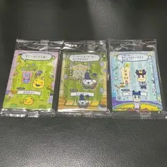 たまごっちのプチプチおみせっちしり〜ず カード＆フレーム 3種類セット