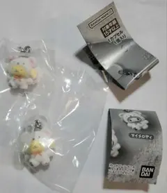 サンリオキャラクターズ めじるしアクセサリー ふわふわスノー ポムポムプリン