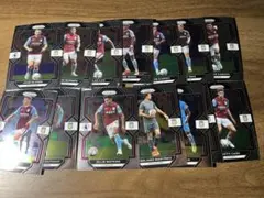 アストン・ビラ 選手カードセット