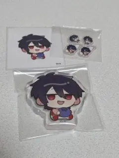 夢追翔 にじさんじ 8th anniversary アクリルパーツ ブロック