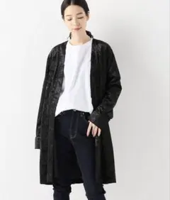 【新品　未使用】ジョイントワークス　ブラックベロアジャケット