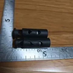 黒プラスチックコネクター 2個セット