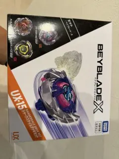 Beyblade X UX-15 鯊魚鱗甲牌組