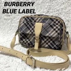 ✨大人気✨BURBERRY バーバリー チェック カメラバッグ ショルダーバッグのサムネイル