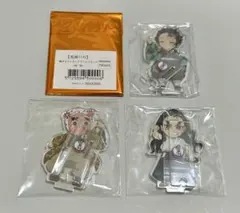 鬼滅の刃 鬼滅 ufotable 繋がるアクリルスタンド 竈門炭治郎 鋼鐵塚蛍