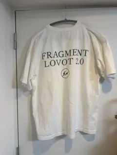 希少 FRAGMENT LOVOT 2.0 コラボ Tシャツ XL フラグメントのサムネイル