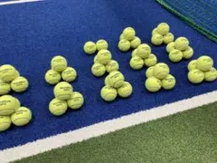 Tecnifibre NFX テニスボール ★(50球） 中古品★