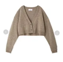 ウール混ニットアンサンブル