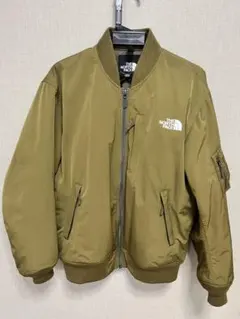THE NORTH FACE MA-1 フライトジャケット オリーブ - メルカリ