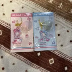 メゾピアノ　一番くじ　アクリルチャーム 2個セット