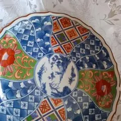 和皿 染付 色絵 花鳥山水文様 縁起物 伝統工芸