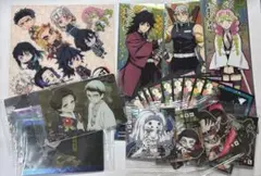 鬼滅の刃　カード　シール　ステッカー　柱メイン
