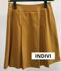 【美品】　インディヴィ　INDIVI スカート　Sサイズ