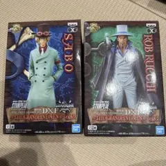 ワンピース DXF フィギュア サボ & ロブ・ルッチ