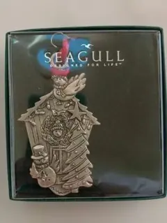 SEAGULL pewter クリスマスオーナメント