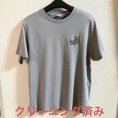 ロエベ サイズS グレー コットン100% Tシャツ　半袖 クリーニング済みのサムネイル
