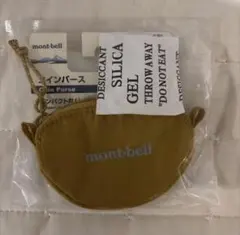 mont-bellコインパース イエロー