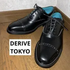 DERIVEディライブ ドレスシューズ ビジネスシューズ 革靴 男女兼用 未使用のサムネイル