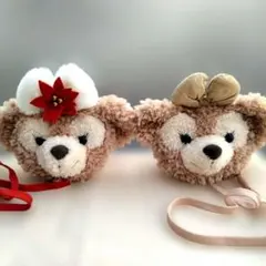 ☆ディズニー シェリーメイ パスケース付き ポシェット コインケース セット☆