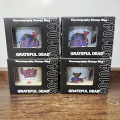 GRATEFUL DEAD　マグカップ 4個　未使用品のサムネイル