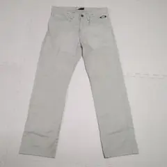 OAKLEY ライトグレー パンツ 32