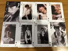 RIIZE アントン トランプ 8枚セット 展覧会 グッズ 韓国限定