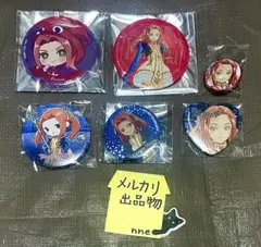 キンプリ展 10周年 オーロラ缶バッジ 一条シン 太刀花ユキノジョウ