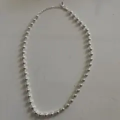 シルバー ネックレス