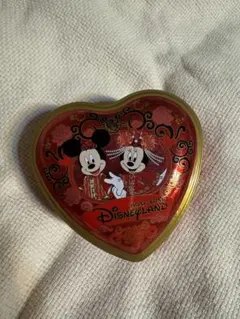 香港ディズニーランド ハート型缶