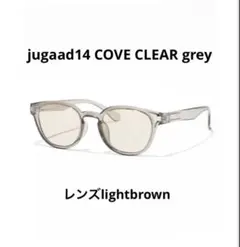 jugaad14 COVE CLEAR grey lightbrownのサムネイル