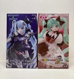初音ミク 雪ミク フィギュア クロミ チロルチョコ