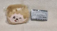 ガチャガチャ　ガシャポン　モンチッチ　フェイスぬいぐるみ