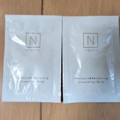N organic モイスチュア＆バランシング　クレンジングミルク4g✕２のサムネイル
