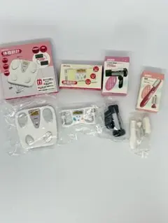 ぷち家電館 リーメント 体脂肪計＆ドライヤー ミニチュア - メルカリ