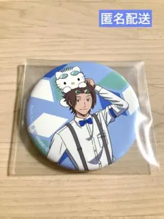 ワールドトリガー×サンリオキャラクターズ vol.1　アニメ等身缶バッジ　迅悠一